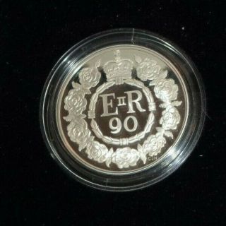 2016 British 5 Pound Sterling Silver Proof Coin Queen 