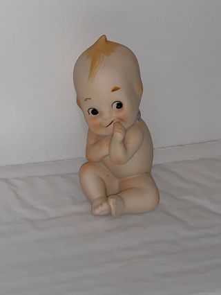Vintage Kewpie Baby Sucking Thumb