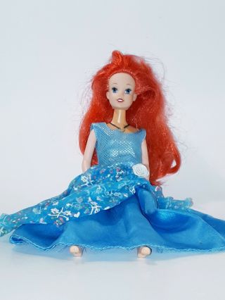 Ariel Disney Princess Doll In Clothes Singing,  In Vgc,