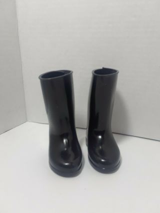 Alexander Black Rubber Boots By American Girl