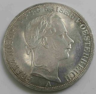 Österreich Austria Vereinsthaler 1858 A Franz Joseph I Silver [2274