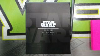Niue - 2017 - Silver $2 Proof Coin - 1 Oz Star Wars Coins Return Of The Jedi