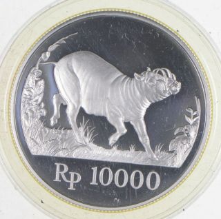 Better - 1987 Indonesia 10000 Rupiah - Wildlife 024