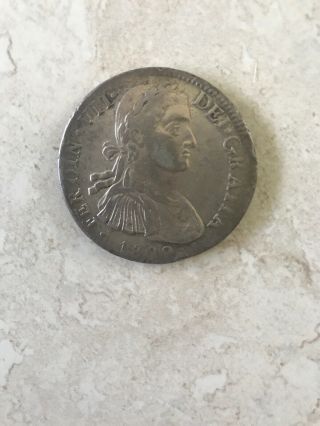 1809 FERDIN VII DEI GRATIA Mexico 8 Reales Silver Coin SPANISH COLONY 3
