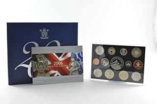 2006 United Kingdom 13 Coin Proof Set - Royal & 157