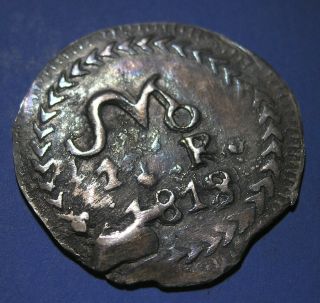 1 Real Sud 1813 Silver Struck
