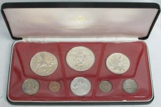 1973 Cayman Islands 8 Coin Proof Set