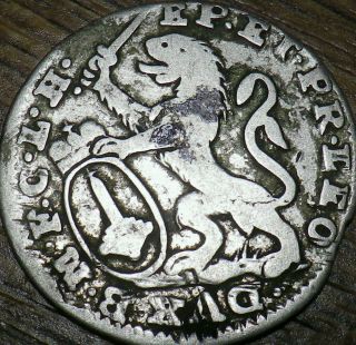 1753 Liege Silver 1 Escalin - Awesome Coin - Look