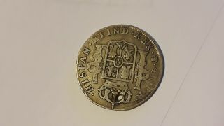 1776 4 reales spanish silver coin 2