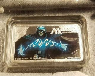 2014 Niue $2 Magic The Gathering Jace Mtg One Oz.  999 Proof Silver Coin 162