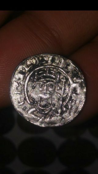 William The 1st Hammered Silver Penny