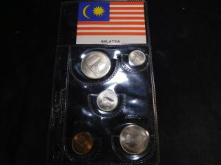 O11 Malaysia 1967 - 1968 5 Coin Set