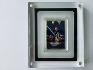 2017 Niue Star Wars Posters Return of the Jedi Rectangle 1 oz Proof Silver $2 3