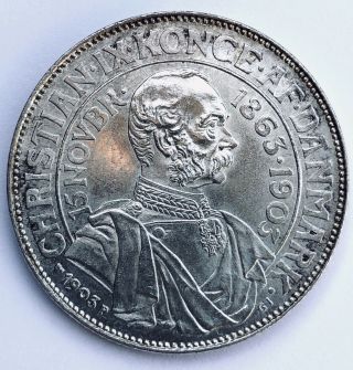 Denmark 2 Kroner 1903
