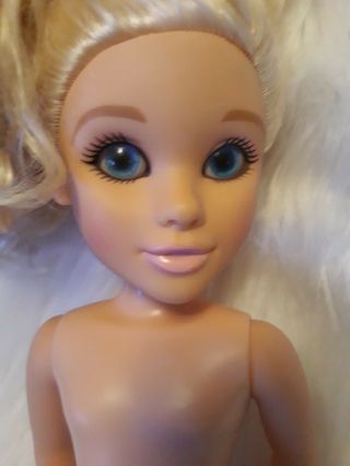 Elsa? Cinderella? Very Pretty 20 " Disney Princess Doll By Jakks Pacific.
