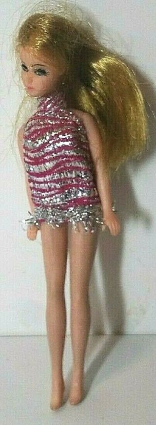 Vintage 1970 Topper Corp Doll Only 6 " Doll