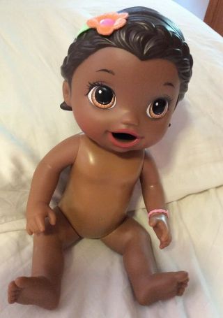 Baby Alive African American Baby Doll Hasbro 2015