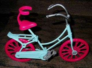 Barbie Ken Doll House Vehicle - Modern Bike - Bicycle