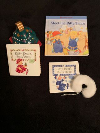 American Girl Bitty Baby Meet Twins Book Decorations Christmas Decorations Books