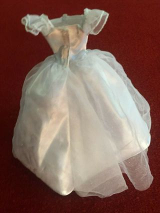 MATTEL Barbie Bride Doll Fashion Wedding Gown Bridal Dress GORGEOUS COND 2