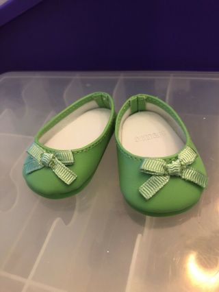 American Girl Maryellen’s Shoes From Her Pajamas Euc