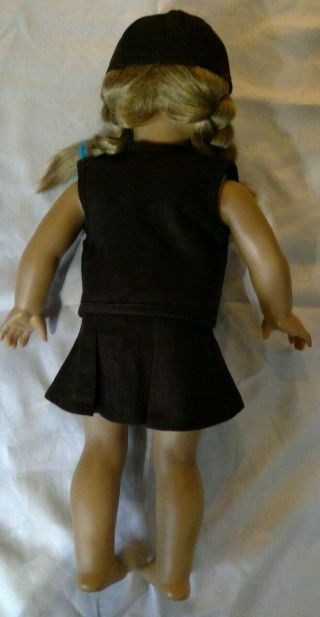 American Girl Doll Brownie Girl Scout 3 piece Outfit 2