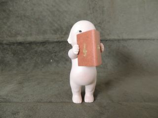 Porcelain Kewpie Doll Singing,  4 1/2 ",  Made In Japan