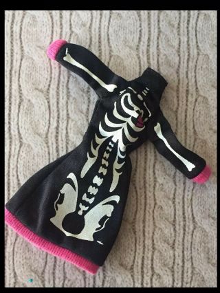 Monster High Doll Cam Create - A - Monster Skeleton Replacement Dress