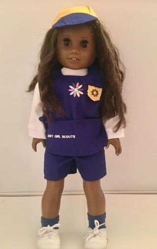 Daisy Girl Scout Uniform Fits 18 " American Girl Doll Clothes