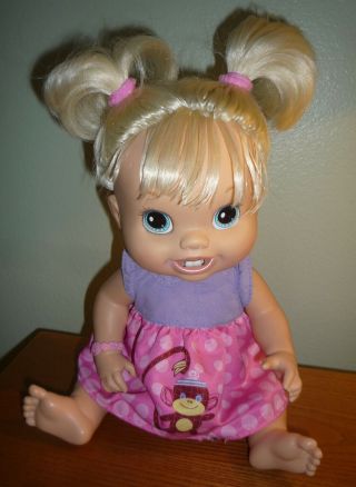 Baby Alive First Teeth Doll 2010
