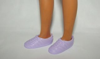 Skipper Doll Tennis Athletic Running Shoes Lavender Purple