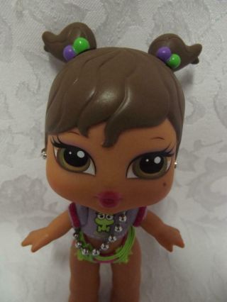 Bratz Babyz So Cute Yasmin Doll With Her Ponytails,  Earrings,  & 2 Piece Outfit