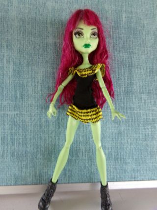 Monster High Doll Create A Monster Witch Cam