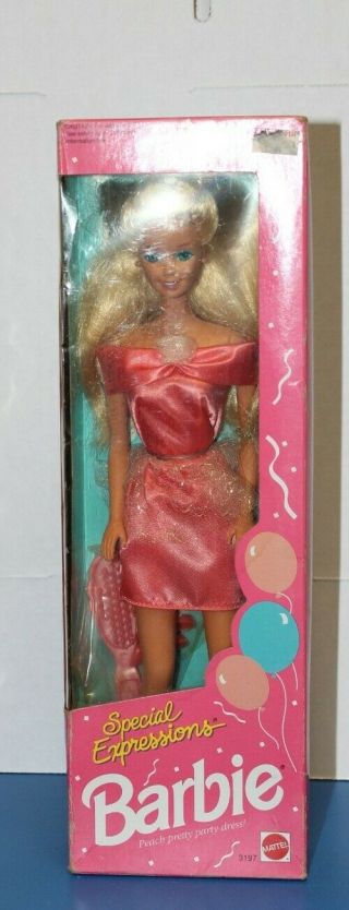 1992 Special Expressions Barbie