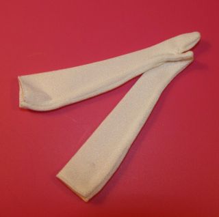 Jackie Franklin White Evening Doll Gloves Only Fits: Gene/tyler/scarlett