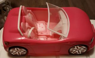 Mattel Barbie Car Pink Convertible Cruiser Sports Car 2013 Toy Gift Christmas