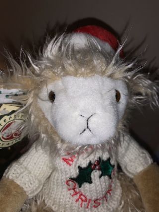 Traditional Craft Wear Teddy Lamb Christmas Santa Hat Dublin Ireland
