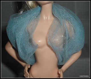 Stole Barbie 2007 Model Muse The Most Collectible Doll Sparkly Tulle Stole Wrap