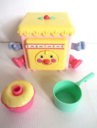 Cherry Merry Muffin Timer N Bake Timer Oven Play Set - Mattel (1988)