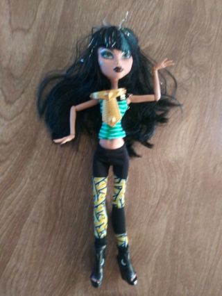 Monster High Doll Cleo De Nile -