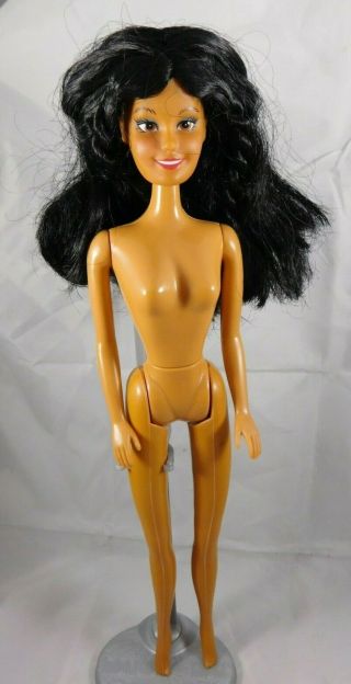 1992 Totsy Doll Indian Princess Dark Hair Nude 4 Ooak Projects
