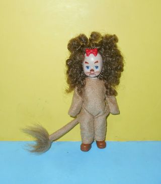 5 " Madame Alexander Cowardly Lion Wizard Of Oz Doll,  Mcdonald 