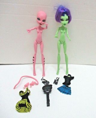 Monster High Create A Monster Dolls Witch,  Cat Cam