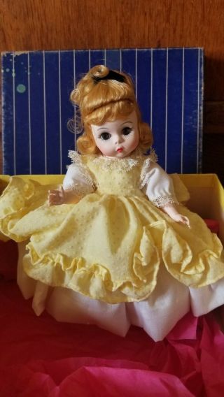 Vintage 8 " Madame Alexander Kins Doll Amy 411 Little Women Series