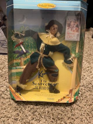 Ken As The Scarecrow 1996 Barbie Doll