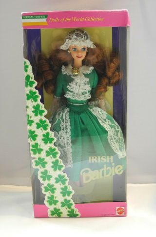 Irish Special Edition Barbie Doll
