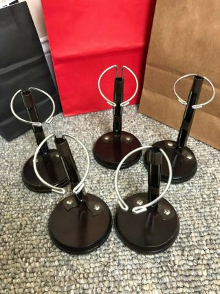 5 Count Adjustable Doll Stands
