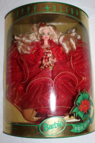 Happy Holidays Special Edition 1993 Barbie Doll