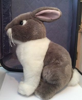 Ganz Happy Trails Bunny Plush Rabbit Collectibles 14” Adult Owned