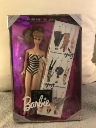 35th Anniversary Blonde 1994 Barbie Doll